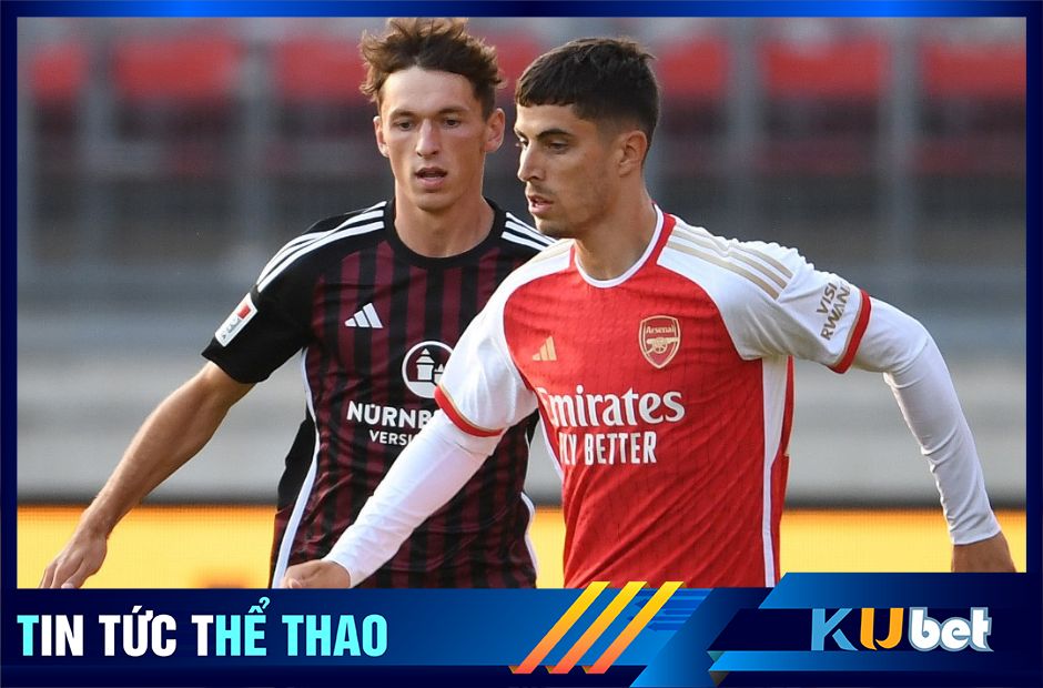 Kai Havertz ra mắt không mấy ấn tượng trong màu áo CLB Arsenal