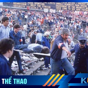 Khung cảnh đổ nát, kinh hoàng của sân vận động Heysel năm 1985