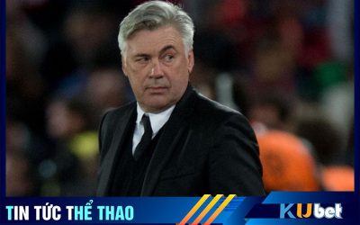 HLV Ancelotti sẽ dẫn dắt tuyển Brazil kể từ Copa America 2024