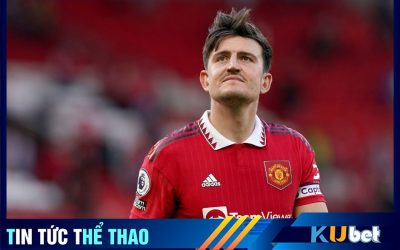 Harry Maguire đã bị hắt hủi tại Man Utd, mùa giải vừa qua anh làm bạn với băng ghế dự bị hơn bất kì ai