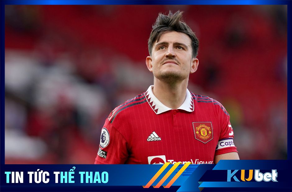 Harry Maguire đã bị hắt hủi tại Man Utd, mùa giải vừa qua anh làm bạn với băng ghế dự bị hơn bất kì ai