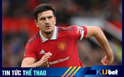 Harry Maguire đã được Man Utd đăng bán với giá khá cao