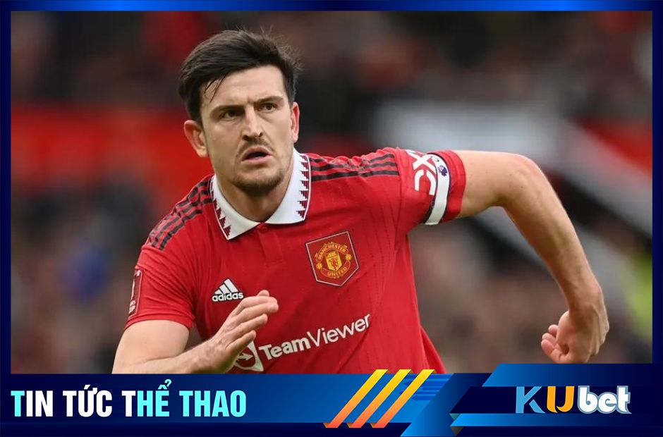 Harry Maguire đã được Man Utd đăng bán với giá khá cao