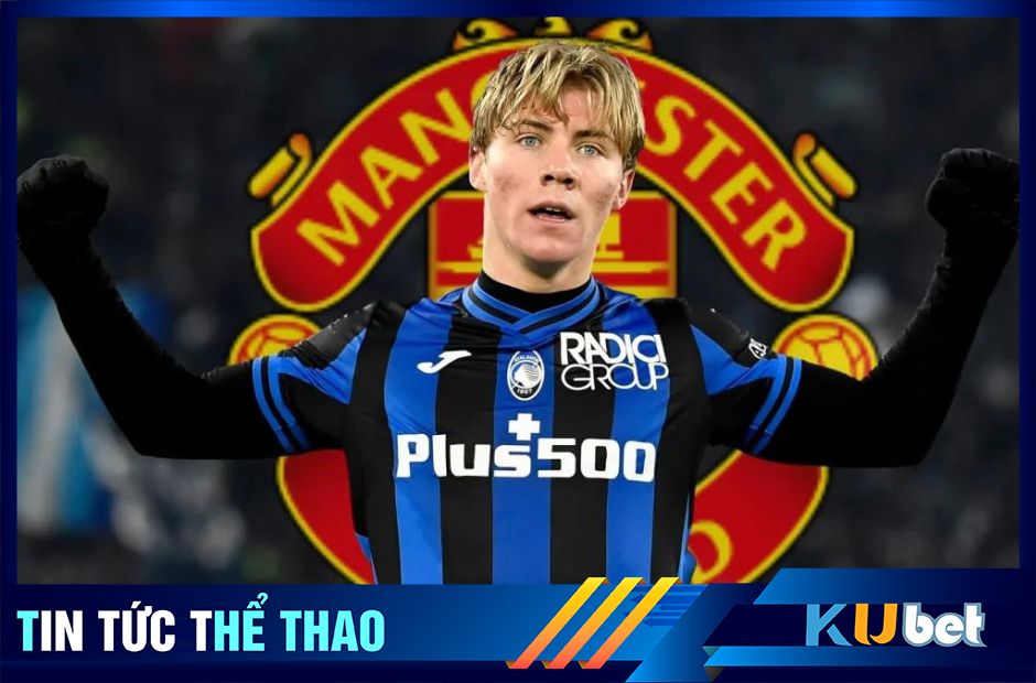 Rasmus Hojlund đang rất được CLB Man Utd quan tâm
