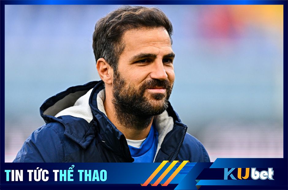 Cesc Fabregas sẽ trở thành HLV đội trẻ của CLB Como