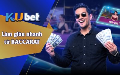 Baccarat casino: Luật chơi và mẹo giúp làm giàu nhanh