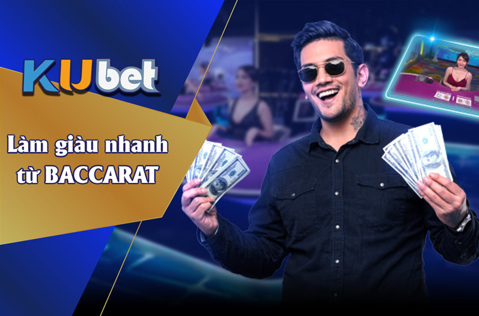 Baccarat casino: Luật chơi và mẹo giúp làm giàu nhanh