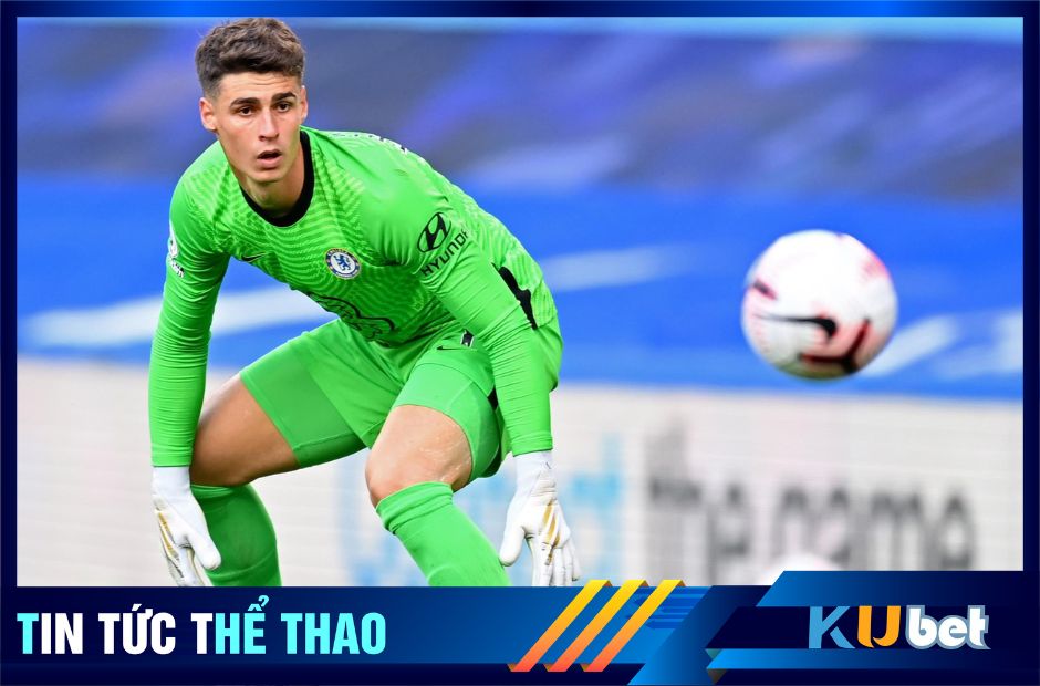 PSG muốn chiêu mộ ngôi sao Chelasea Kepa