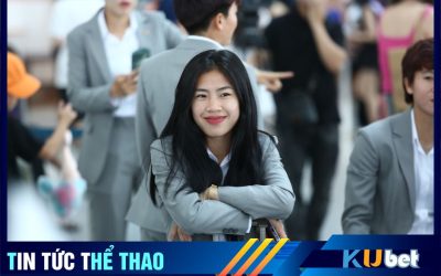 Thanh Nhã được coi là ngôi sao bóng đá Nữ tuyển Việt Nam
