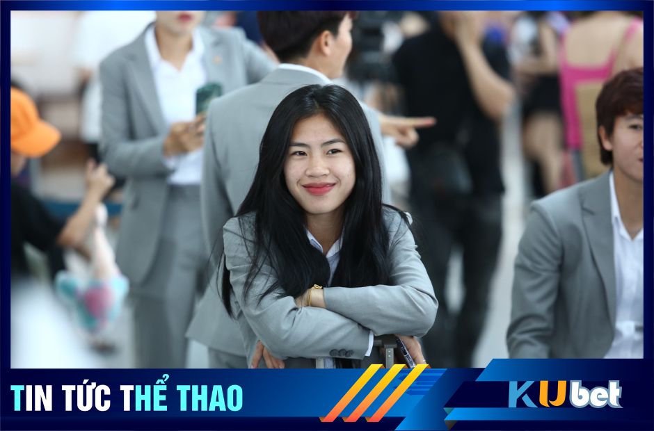 Thanh Nhã được coi là ngôi sao bóng đá Nữ tuyển Việt Nam