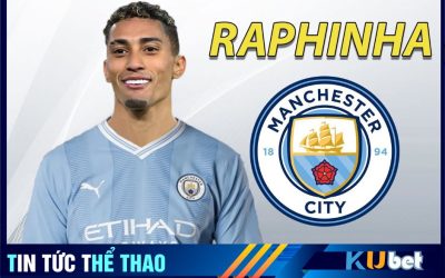 Raphinha nằm trong tầm ngắm của Man City tại mùa hè 2023 này