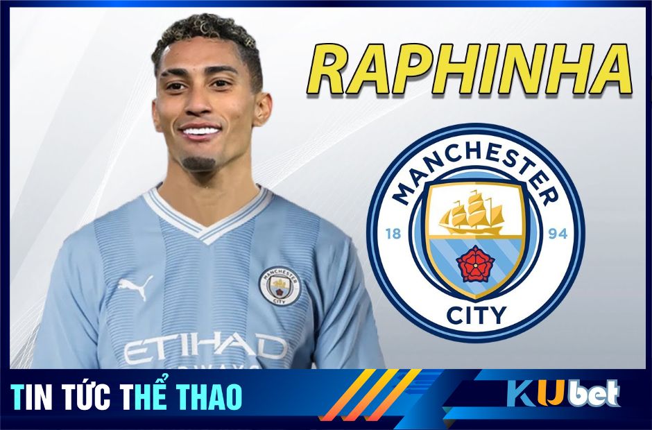 Raphinha nằm trong tầm ngắm của Man City tại mùa hè 2023 này