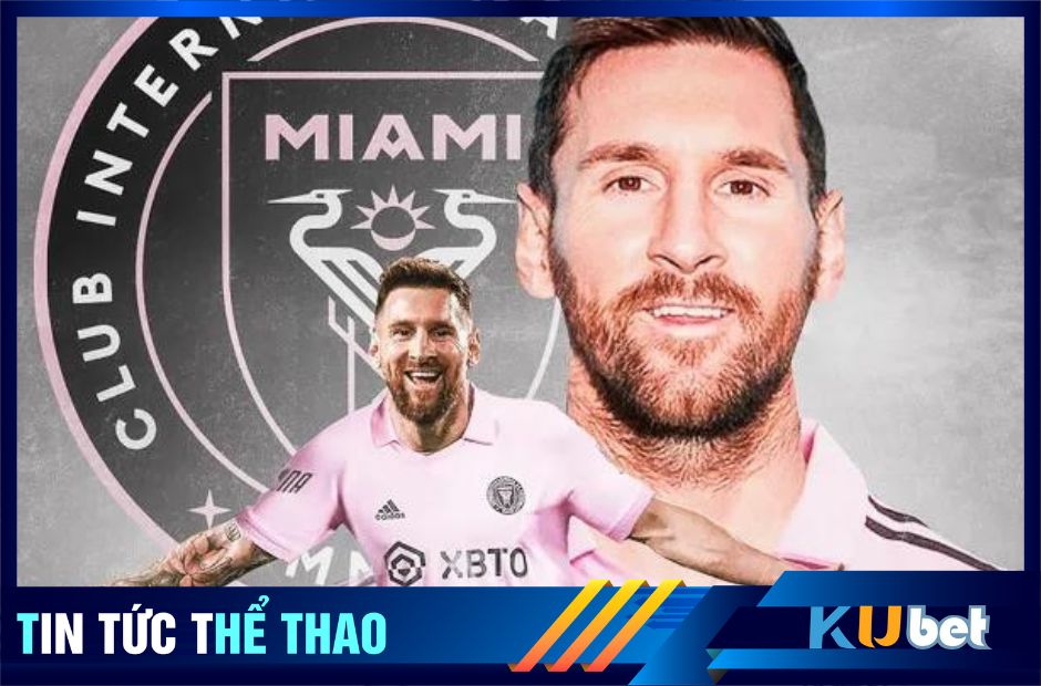 Messi hưởng lương khủng nhất từ trước đến đây tại giải MLS