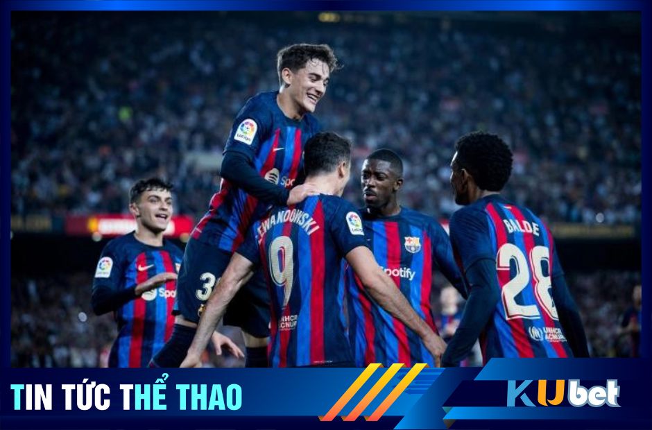 Barcelona nhận tin vui từ UEFA trước mùa giải mới.