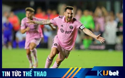 Messi ghi bàn thắng chung cuộc với tỷ số 2-1 với ngày đầu ra sân