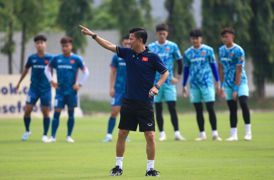 Sáng 29/7, đội U23 Việt Nam dưới sự dẫn dắt của HLV trưởng Hoàng Anh Tuấn bước vào buổi tập đầu tiên trên sân Trung tâm đào tạo bóng đá trẻ Việt Nam, chuẩn bị cho giải vô địch U23 Đông Nam Á 2023.