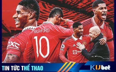 Rashford chuẩn bị gia hạn hợp đồng nhờ Ten Hag thuyết phục