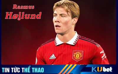 Rasmus Hojlund đã đạt được thỏa thuận chuyển nhượng hè 2023 với Man Utd