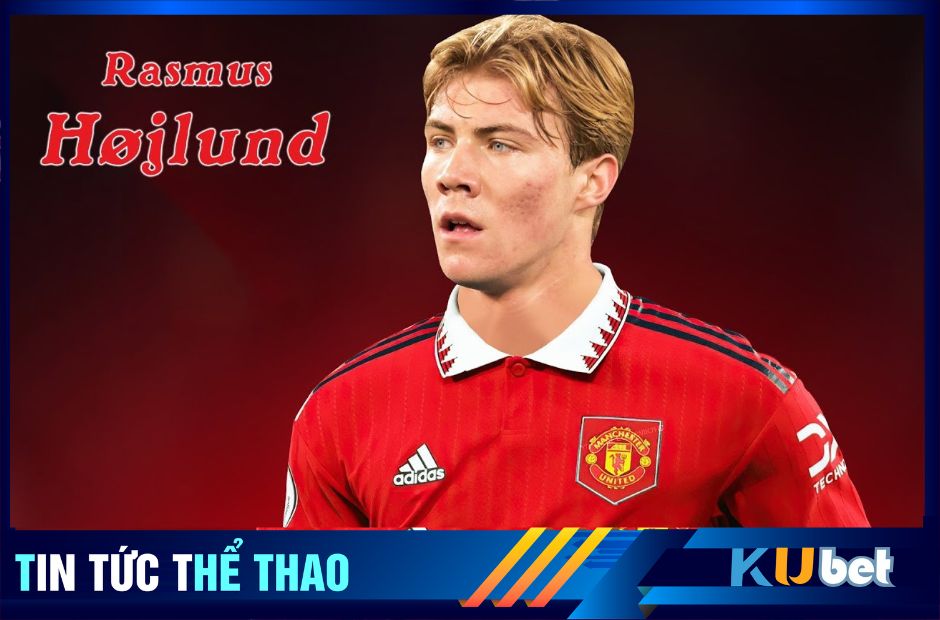 Rasmus Hojlund đã đạt được thỏa thuận chuyển nhượng hè 2023 với Man Utd