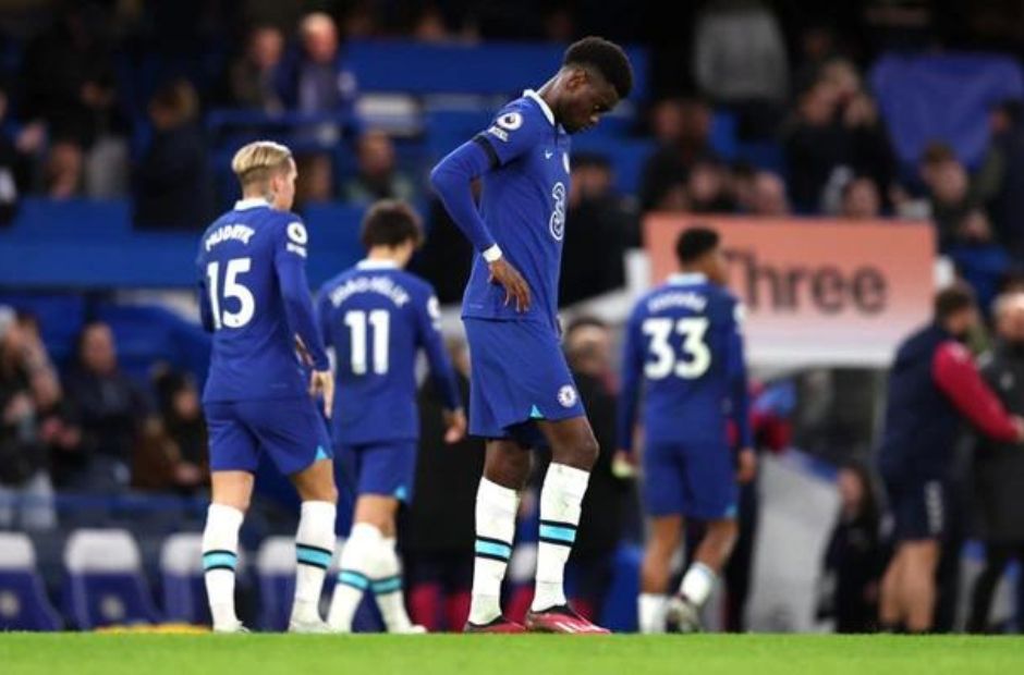 Chelsea trãi qua mùa giải thảm hại mùa giải trước đó