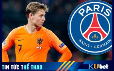 De Jong đang được sự quan tâm của PSG