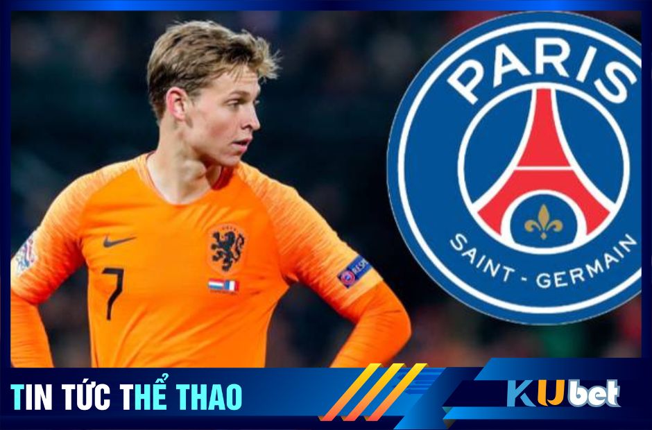 De Jong đang được sự quan tâm của PSG