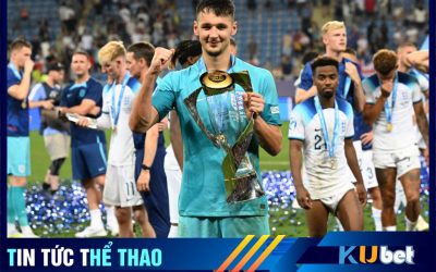 James Trafford là ngôi sao đang trên đà phát triển