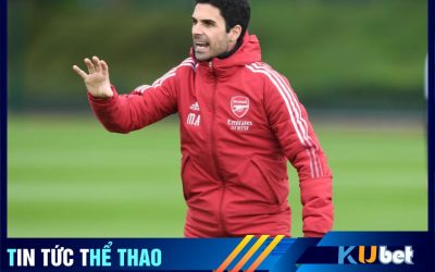 HLV Mikel Arteta thâu tóm 3 ngôi sao thu hồi bóng trong đội hình