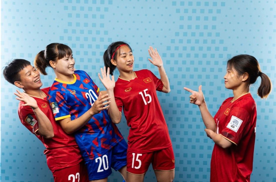 Tại VCK bóng đá nữ thế giới 2023, tuyển nữ Việt Nam nằm tại bảng E, lần lượt gặp các đối thủ là tuyển nữ Mỹ (ngày 22/7), tuyển nữ Hà Lan (ngày 27/7) và tuyển nữ Bồ Đào Nha ngày (1/8).