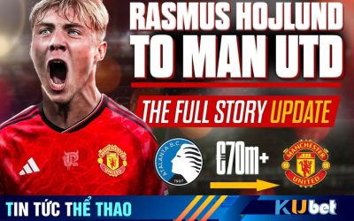 Mức lương cực khủng của Hojlund tại Man UTD