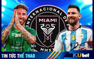 Ramos rất có khả năng tái hợp cùng Messi tại xứ sở cờ hoa