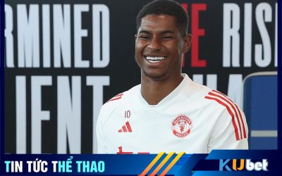 Rashford tiếp tục gắn bó với Man Utd với bản hợp đồng 5 năm