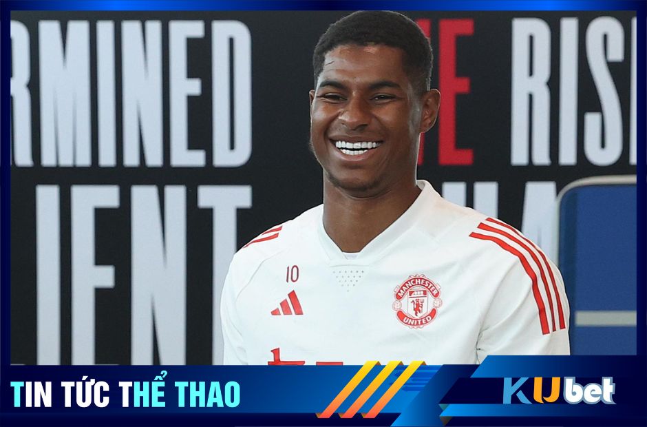 Rashford tiếp tục gắn bó với Man Utd với bản hợp đồng 5 năm