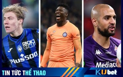 Bộ ba từ Serie A sẽ hoàn thiện bộ khung theo ý muốn của Ten Hag.