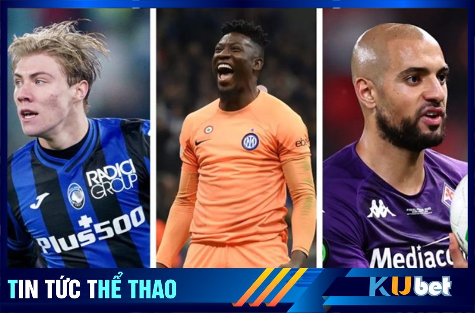 Bộ ba từ Serie A sẽ hoàn thiện bộ khung theo ý muốn của Ten Hag.