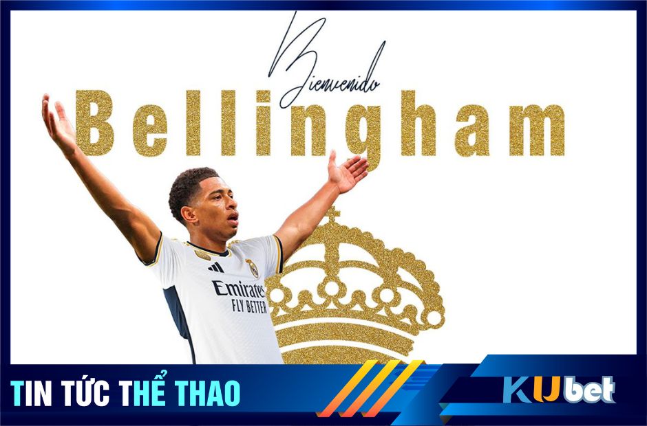 Bellingham ra mắt Real ấn tượng ở trận gặp Ac Milan