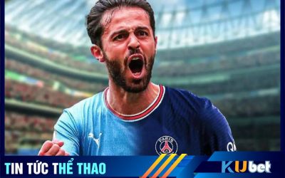 PSG chơi lớn muốn có đươc sự phục vụ của Bernardo Silva