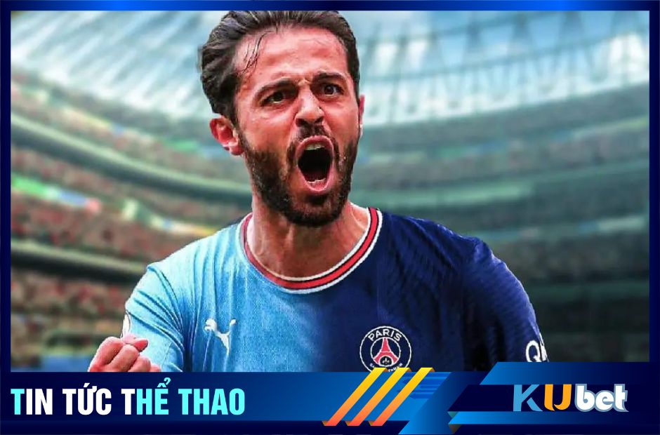 PSG chơi lớn muốn có đươc sự phục vụ của Bernardo Silva