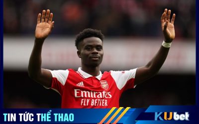 Bukayo Saka là một trong những cầu thủ hay nhất Premier League