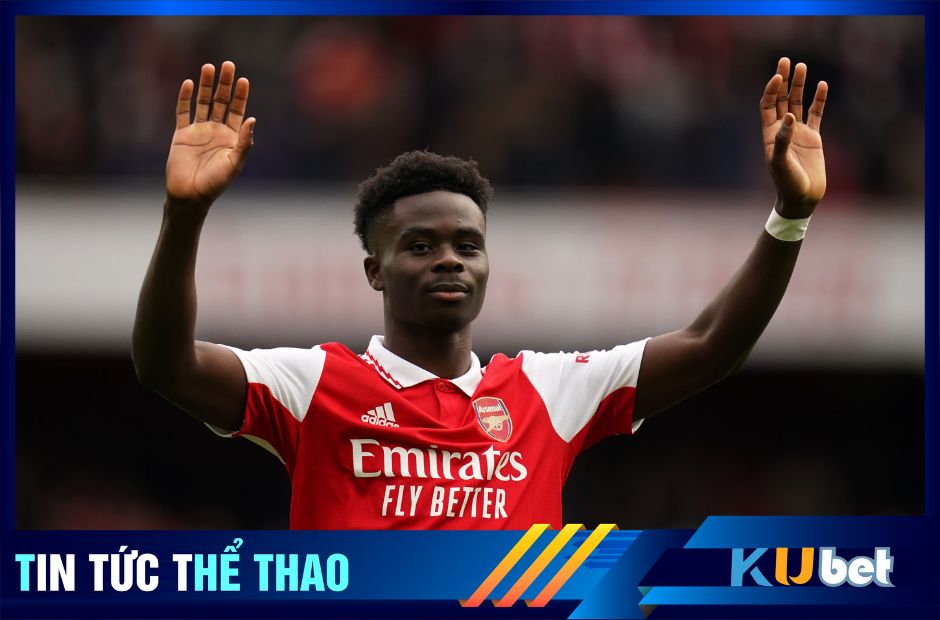 Bukayo Saka là một trong những cầu thủ hay nhất Premier League