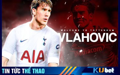 Vlahovic được Tottenham nhắm tới để thay thế cho Harry Kane