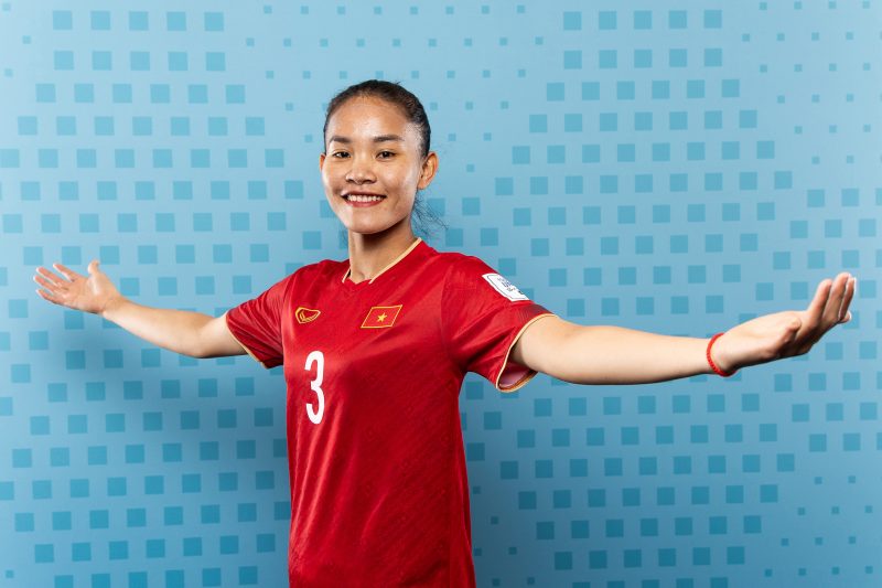 Đây là cơ hội để Chương Thị Kiều và các đồng đội thể hiện không chỉ hình ảnh bóng đá mà còn cả đất nước, con người Việt Nam tới bạn bè thế giới.