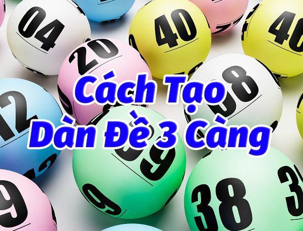 Cách nuôi đề 3 càng theo dàn