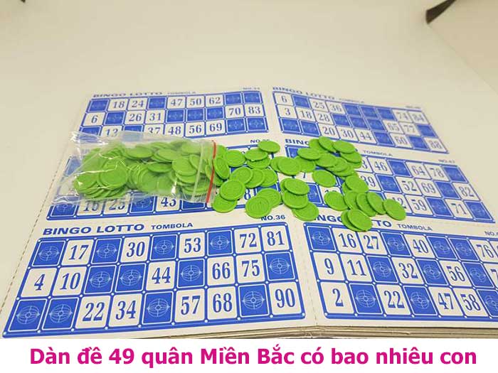 Soi cầu dàn đề 49 quân Miền Bắc với cách thống kê ghép