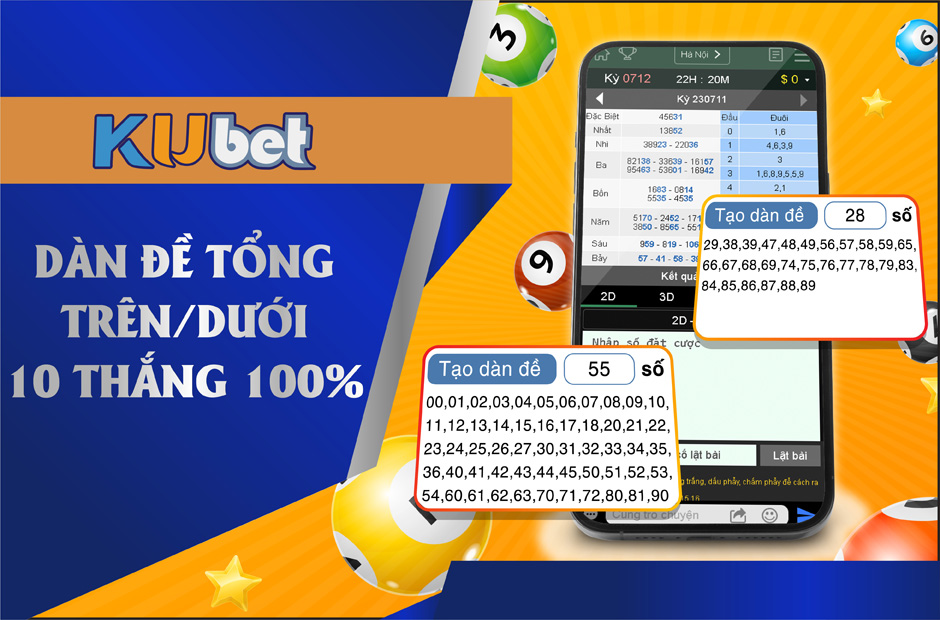 Tỷ lệ đánh 3 càng lô tại nhà cái Kubet ăn được bao nhiêu ?