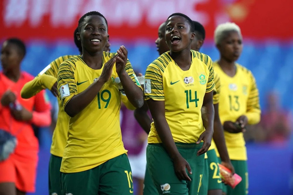Tuyển Nam Phi đến với World Cup 2023 vô cùng khó khăn ,nhưng họ đã không từ bỏ