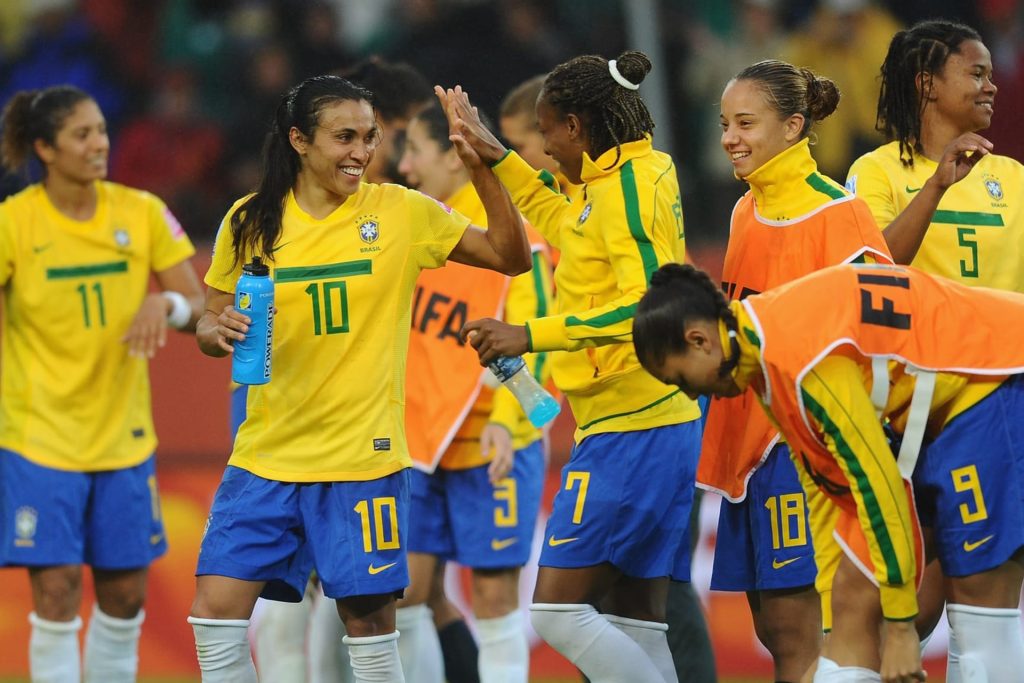 Tuyển Brazil có quyết tâm cực kì cao tại kỳ World Cup 2023