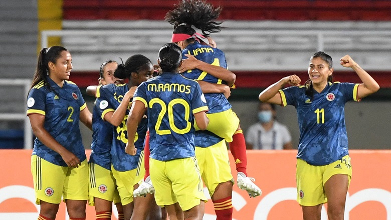 Nữ Colombia được đánh giá cao hơn so với tuyển Hàn Quốc 