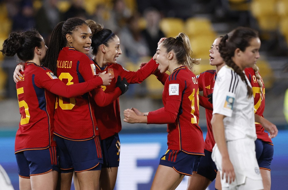 Tuyển nữ Tây Ban Nha xuất sắc đánh bại Costa Rica với cách biệt 3 bàn thắng