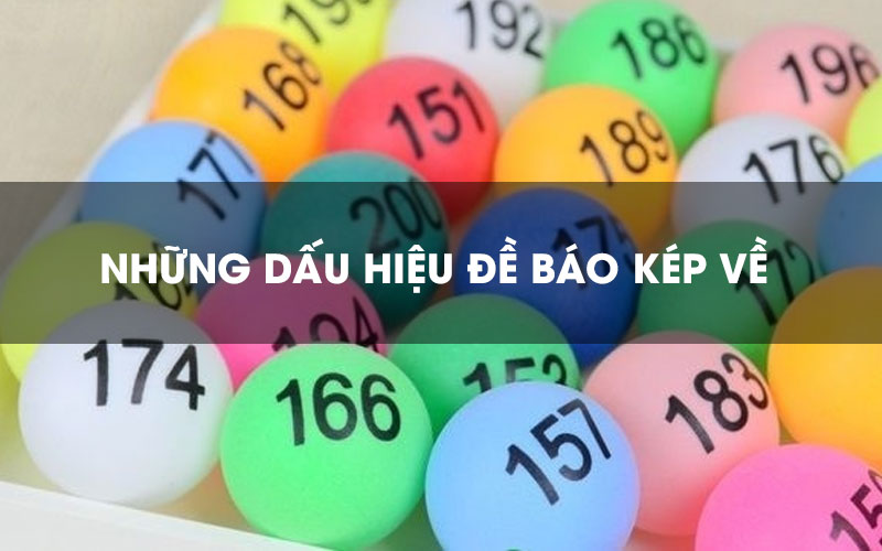 Dấu hiệu xuất hiện đề kép